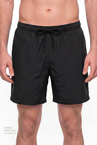 Penti Schwarze Basic-Shorts für Herren