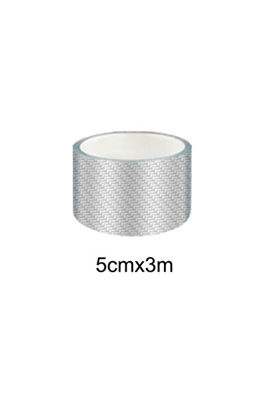 Choice6 5CM x 3M Transparent Carbon Fiber Car Threshold Portector Moulding St...