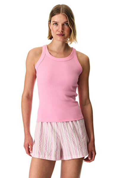 Penti Rosa Mira Baumwoll-Pyjama-Set mit Shorts