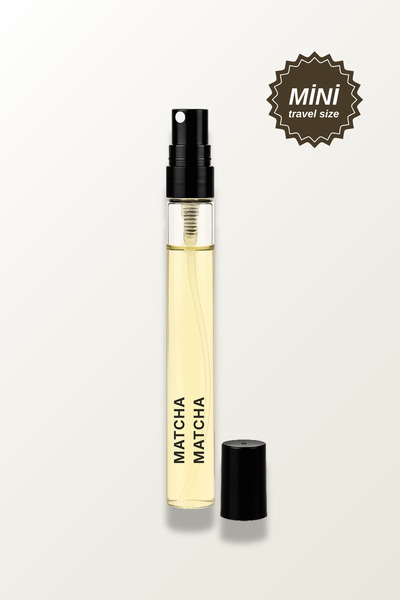 DeDe Candle & Wellness Studio Matcha Matcha | Matcha & İncir EDP 10 ml Çanta Boy