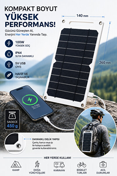 38 MBM PORTATİF GÜNEŞ ENERJİ PANEL
