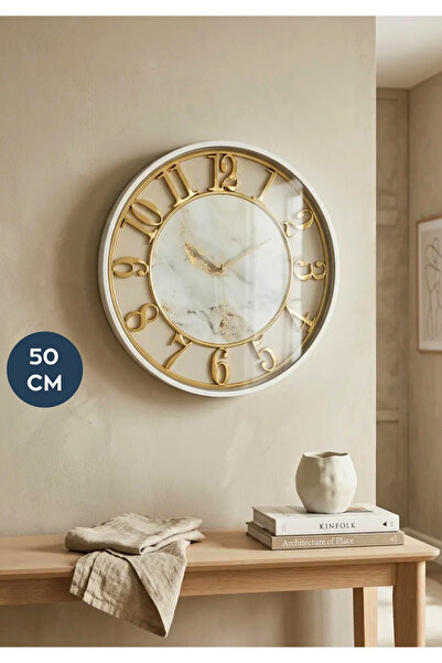 HOMİNG Orion 50 cm Dekoratif Duvar Saati 242305