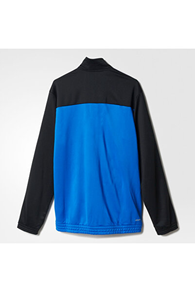 adidas Ts Train Kn Ab7434-Ab7435 Men's Tracksuit Set Blue Black