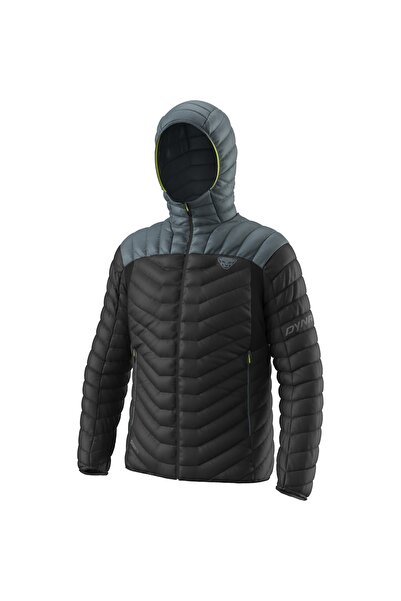 DYNAFIT Geacă de puf pentru bărbați Ridge Ultralight Down-Negru/Albastru-S