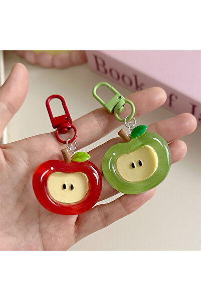 Choice 4cm 2pcs Ins Ice Transparent Realistic Keychain, Versatile And Girlish...