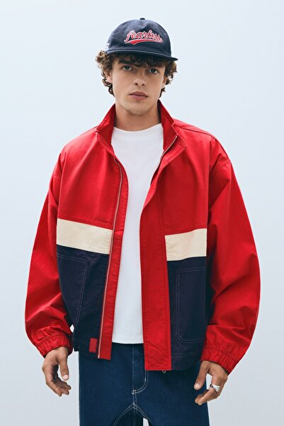 Bershka Fermuarlı rüzgarlık