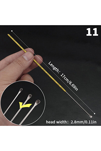 choice2 JETTING A11 〔DD329〕Ear Picking Tools Earpick Wax Remover Curette Ear ...