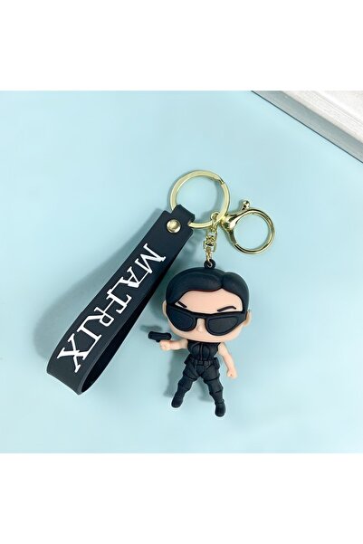Choice 6 cm C Creative Movie Matrix Keychain Hipster Cool Hacker Neo Tank Key...