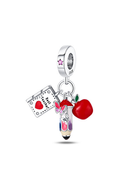 Choice15 PAC734 925 Silver Strawberry Ladybird Cars Lipstick Fashion Woman Re...