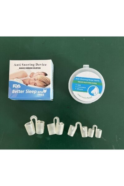 Choice 4ps soft Anti Snoring Device To Stop Snoring Nose Clip For Easy Breath...
