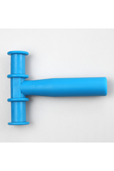 Choice8 RU002-Blue Kid Chewing Tube Speech Therapy Teeth Massager Tool Childr...