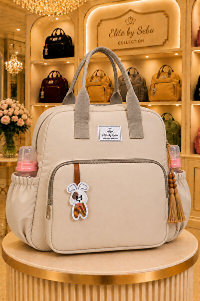 ELITE by Seba Luna Black Mother Baby Care Bag