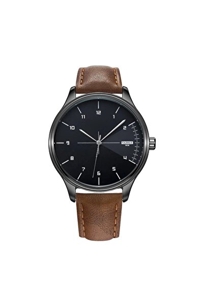 Choice Brown Black Dial Top Brand NEW Mens Watch Leather Strap Ultra Thin Min...