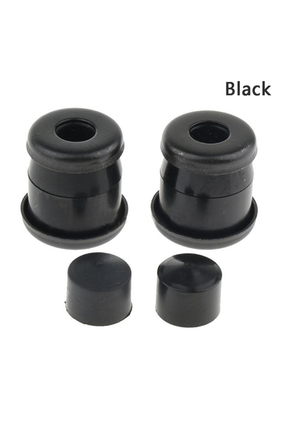 Choice Black 1 Set Skateboard Truck Rebuild Kit Bushing Washers Pivot Cups Sh...