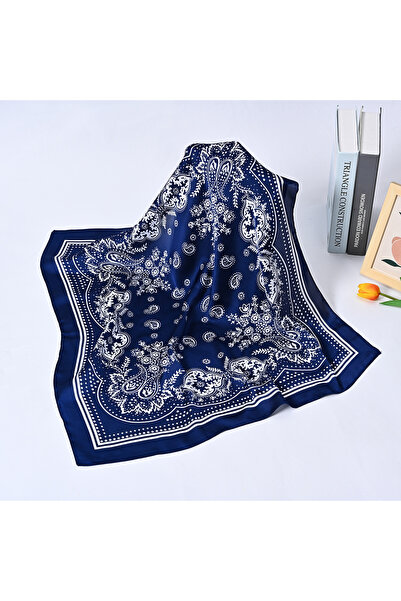 Choice1 TG-9 Syhood 70cm Square Satin Head Scarves Satin Bandanas for Women S...