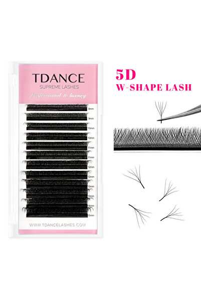 Choice62 14mm 0.07mm D 5D TDANCE 3D 4D 5D 6D Premade Fans Eyelash Extension W...