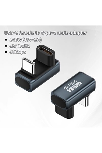 Choice 240W CG-CM UX LS USB4.0 PD240W 8K60Hz Charger Connector for 80Gbps Hig...