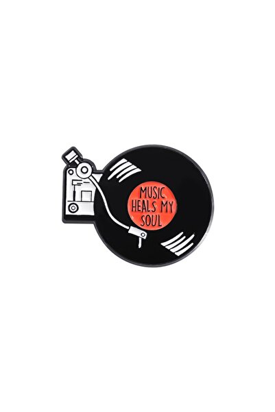 Choice9 QHXZ663 Punk Rock Band Hard Enamel Pins Skeleton Hand Gesture Heavy M...
