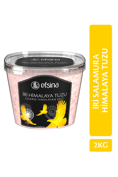 Efsina 2 Kg Iri Himalaya Tuzu