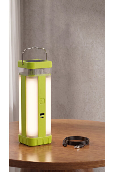 Primo Plus Fashion Rechargeable Solar Flashlight Spotlight 1664 ra156-E