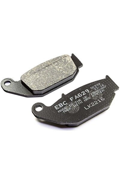 EBC 629 HONDA CRF250-MSX125-CB125R/SUZUKI GSXR125 ARKA FREN BALATASI