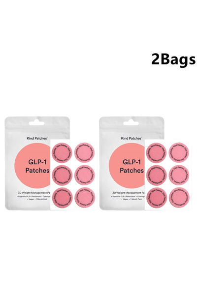 Choice 2 bags GLP-1 NAD+ Kind Patches Body Shaping Patches Weight Loss Slimmi...