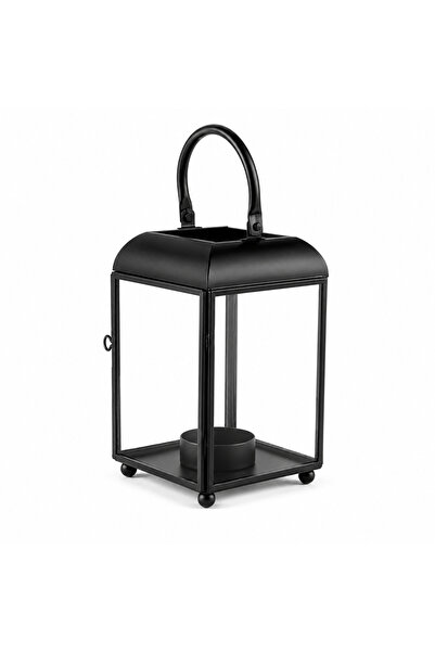 Blends Svart Lantern Candleholder