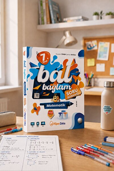 HiperZeka 2027 7. Sınıf BAL BAĞLAM Matematik Soru Bankası | Mustafa TÜMEN & Ş...