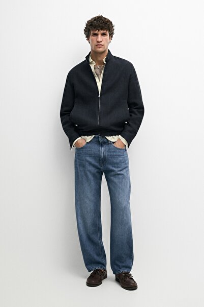 Massimo Dutti Barrel fit jean