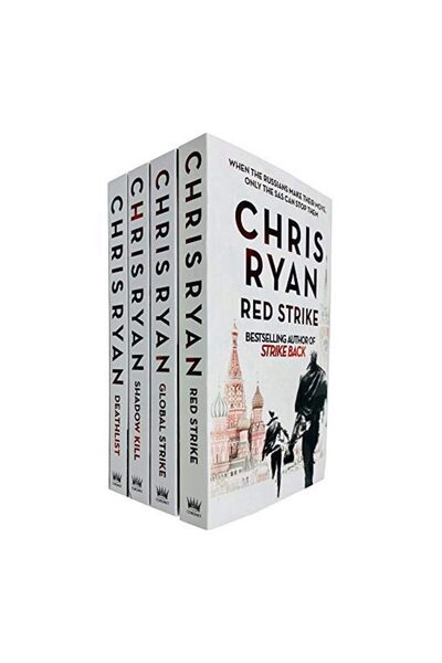 Coronet Strike Back Series Collection 4 Books Set