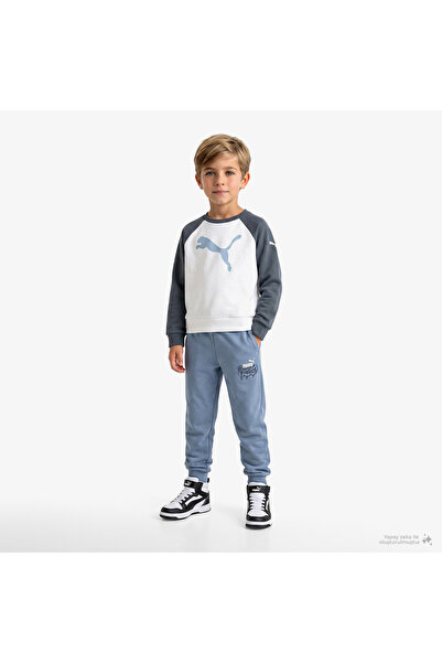 Puma Mid 90S Children's Blue Sweatpants