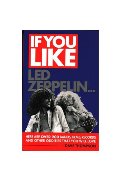 Backbeat Books Dacă îți place Led Zeppelin