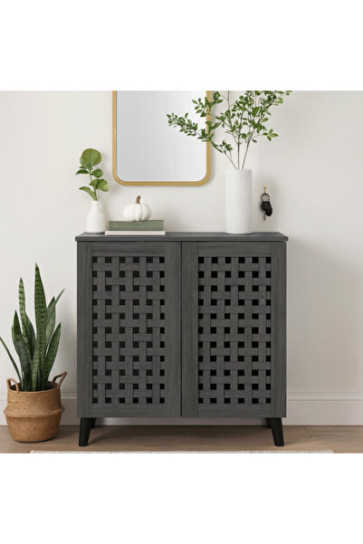 DEC4 Malaysian shoe cabinet with a modern and durable design in different col...
