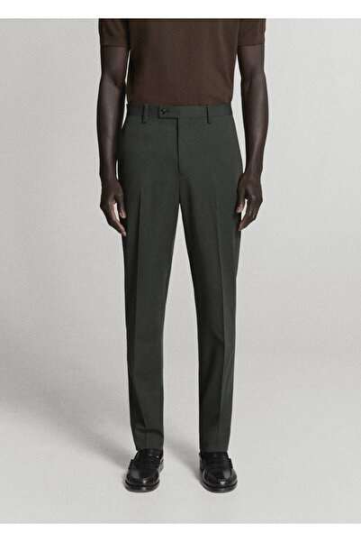 MANGO Man Milan slim fit kumaş pantolon
