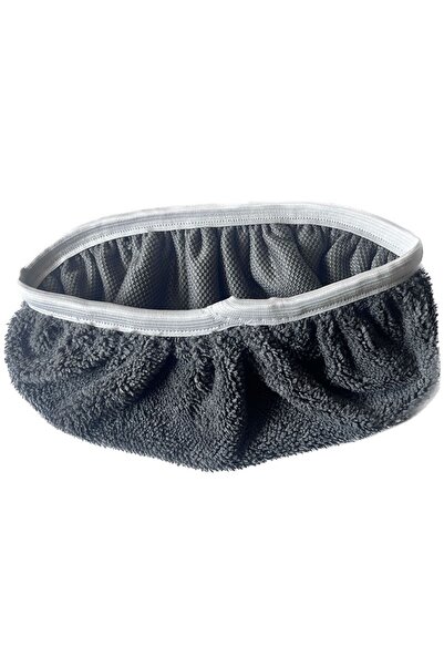 Choice 4pcs Grey 4 Pcs 4 Pcs Mop Replacement Cloth Cover Reusable Ultra-fine ...