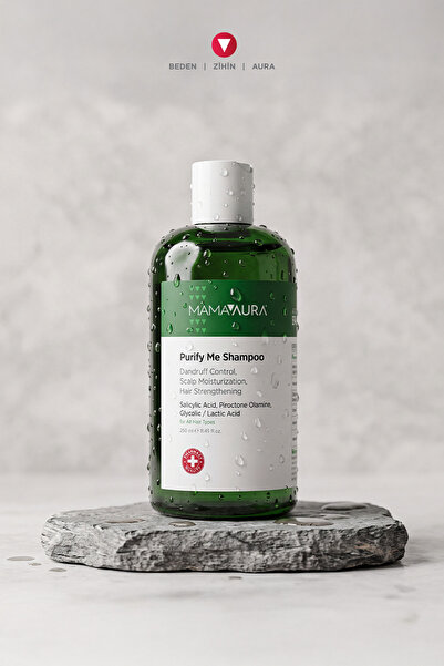MAMAAURA Kepek Ve Kaşıntı Karşıtı Şampuan - Purify Me Shampoo 250 Ml