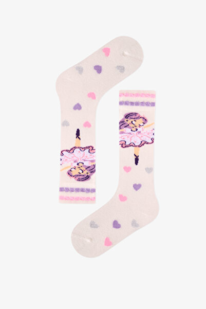 Penti Kız Çocuk Marsmelov Ballerina Princess Balerin Desenli Pamuklu Pantolon...