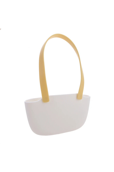 Choice White yellow w Kitchen Sink Holder Hanging Drain Basket Adjustable Dra...
