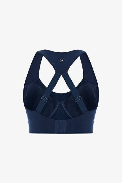 Penti Lacivert A-Line Çıkarılabilir Pedli Spor Sütyeni