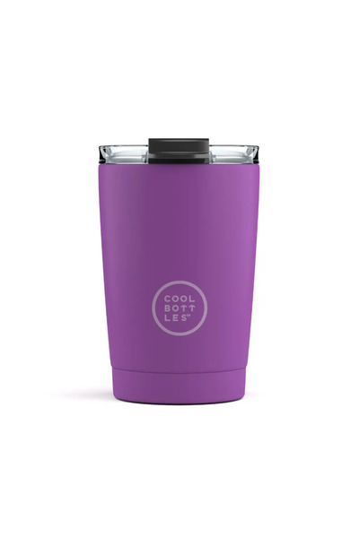 Cool Bottles The Tumbler Vivid Violet Thermos Cup 330 ml