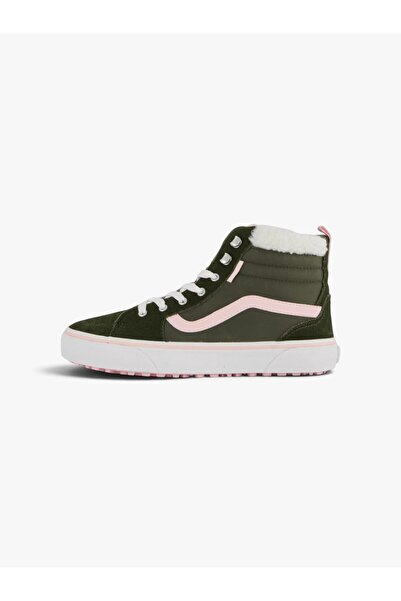 Vans MY Filmore Hi VansGuard Kız Çocuk Yeşil Spor Ayakkabı - VN0A5HU9