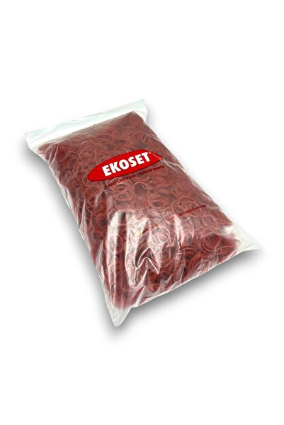 ekoset Maydonoz Tere Roka Bağlama Lastiği Kırmızı 1 Kg