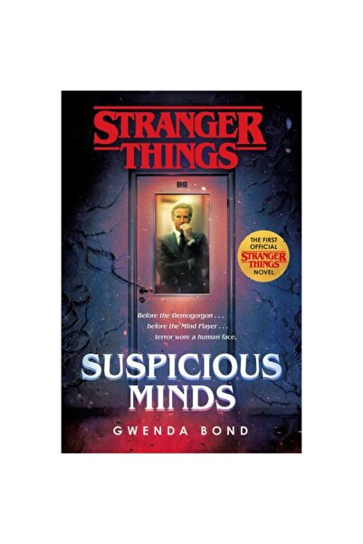 Del Rey Stranger Things: Suspicious Minds