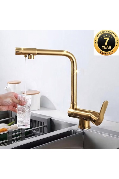 OEM Kitchen Window Front Folding Sink Faucet with Water Purification Outlet G...