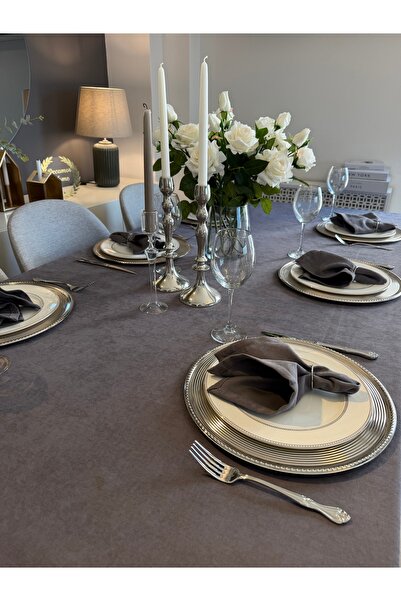 Decamor home Pearl Velvet Textured Anthracite Gray Smoked Dark Gray Seamless ...