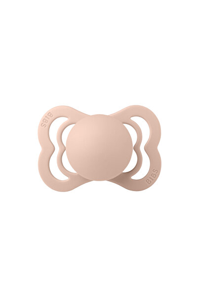 Bibs Supreme Silikon Emzik - Blush 0-6 Ay
