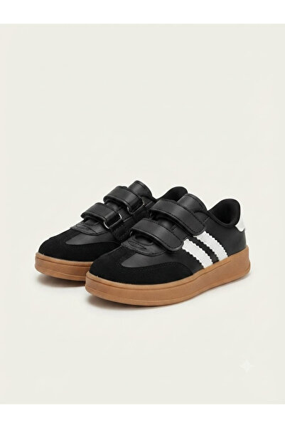 galya shoes Siyah-çocuk spor ayakkabıunisex çocukayakkabı