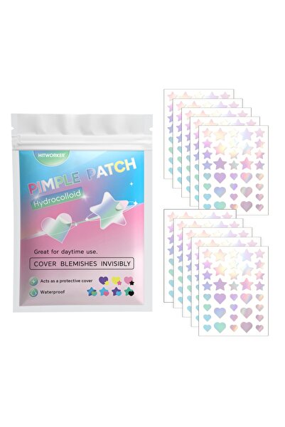 Choice 360pcs 360pcs Colorful Acne Patches – gentle facial coverage for pimpl...