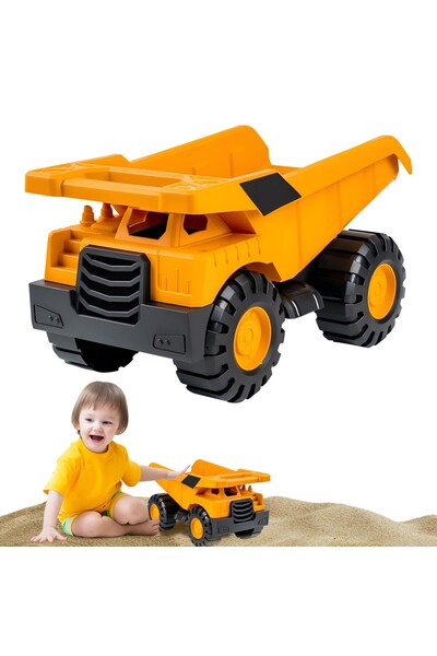 Choice yellow C Excavator Truck Model Toy Engineering Vehicle Toddler Early E...