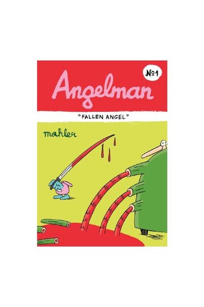 Fantagraphics Books Angelman